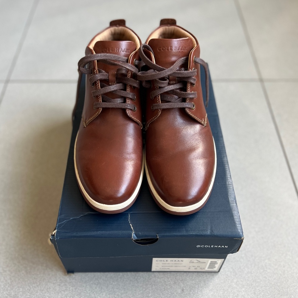 Cole Han Grand OS Vartan Chuka Sneakers